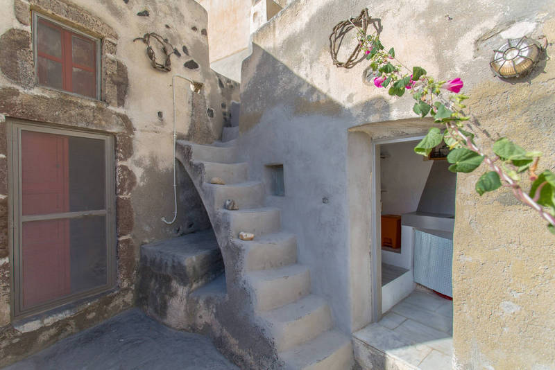 Mesana Traditional Stone Houses Emporio  المظهر الخارجي الصورة