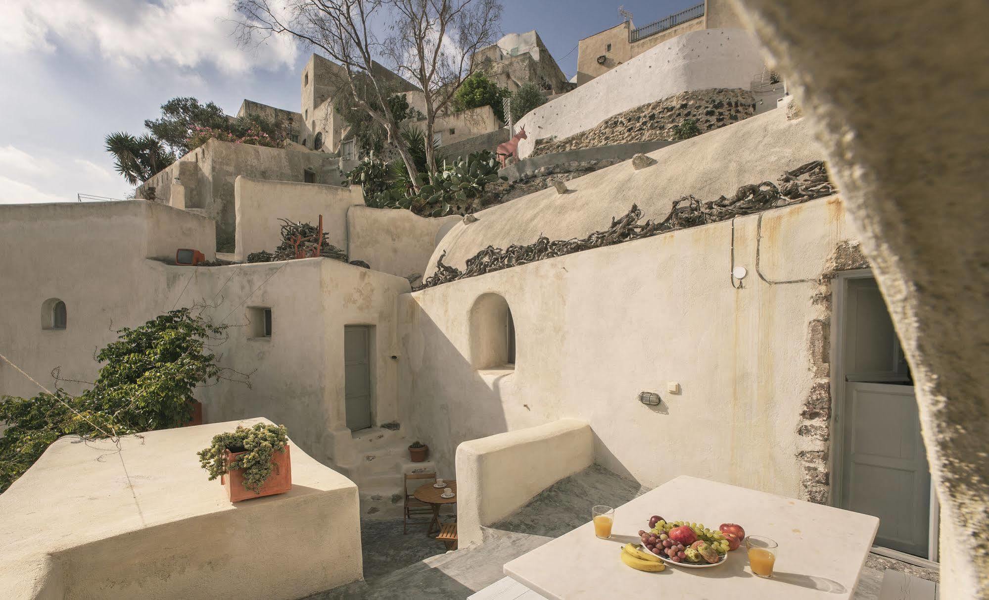 Mesana Traditional Stone Houses Emporio  المظهر الخارجي الصورة