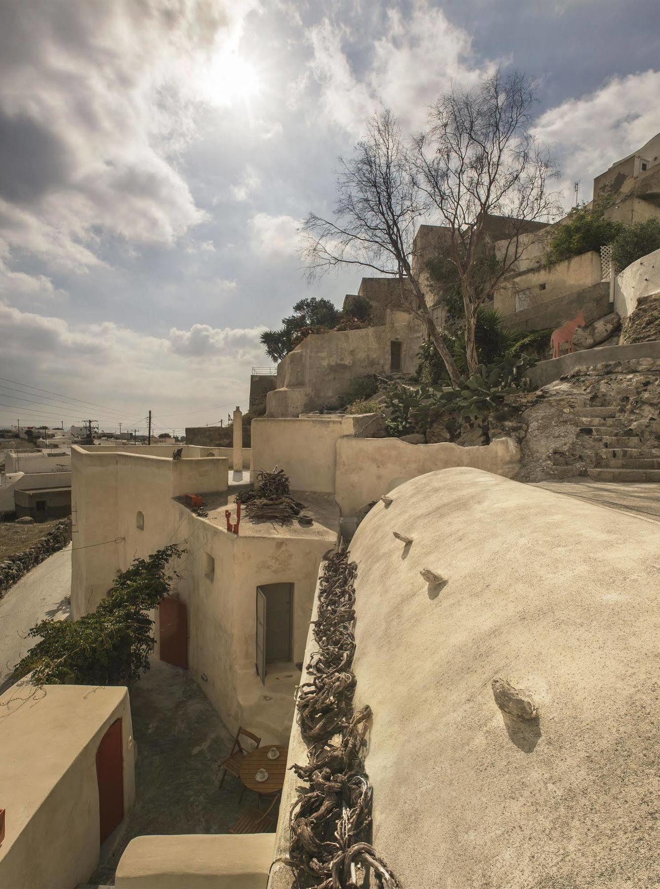 Mesana Traditional Stone Houses Emporio  المظهر الخارجي الصورة